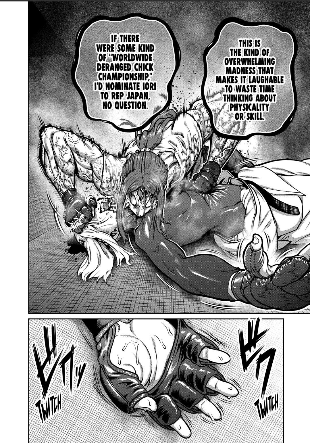 Isshou Senkin Chap 23 - Next Chap 24