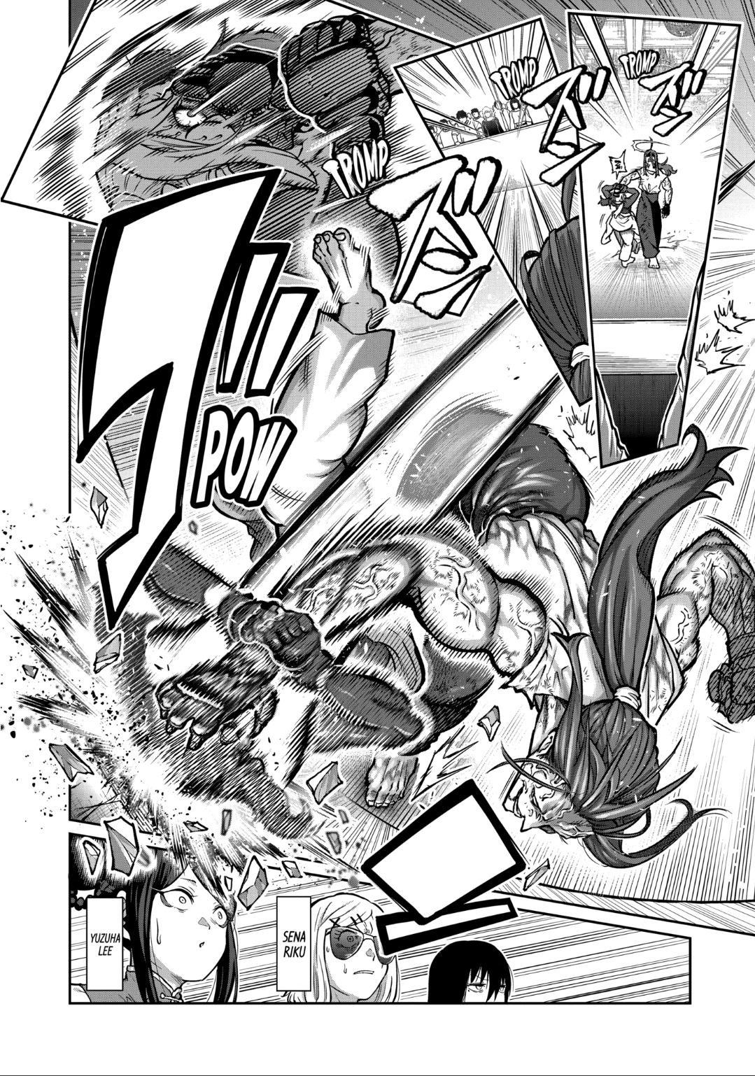 Isshou Senkin Chap 23 - Next Chap 24