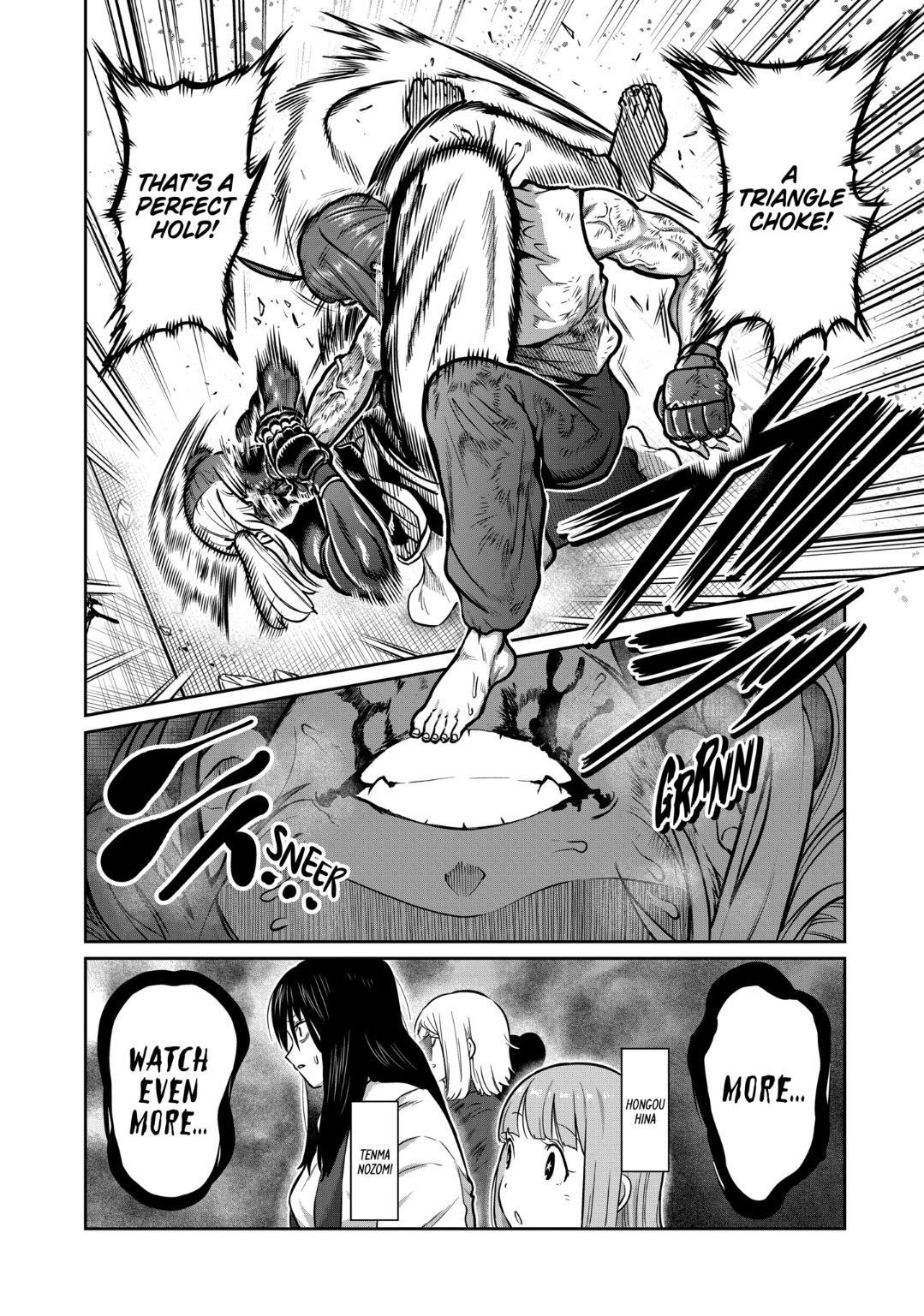 Isshou Senkin Chap 23 - Next Chap 24