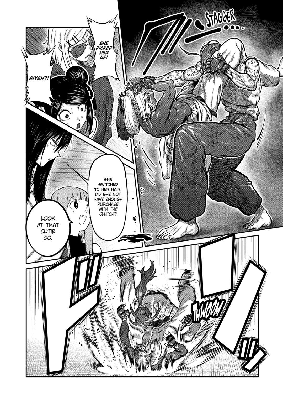 Isshou Senkin Chap 23 - Next Chap 24