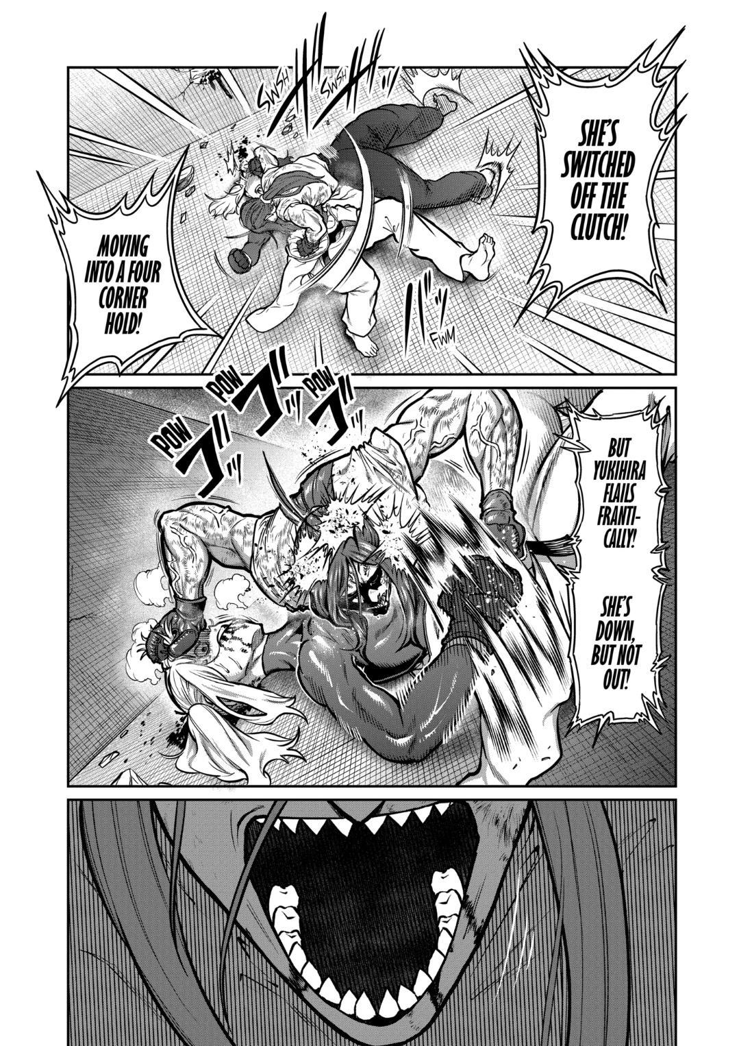 Isshou Senkin Chap 23 - Next Chap 24