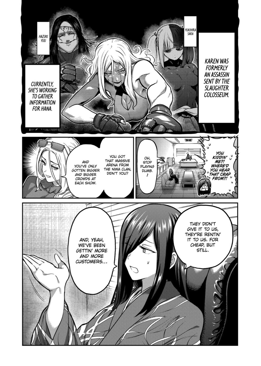 Isshou Senkin Chap 37 - Next Chap 38