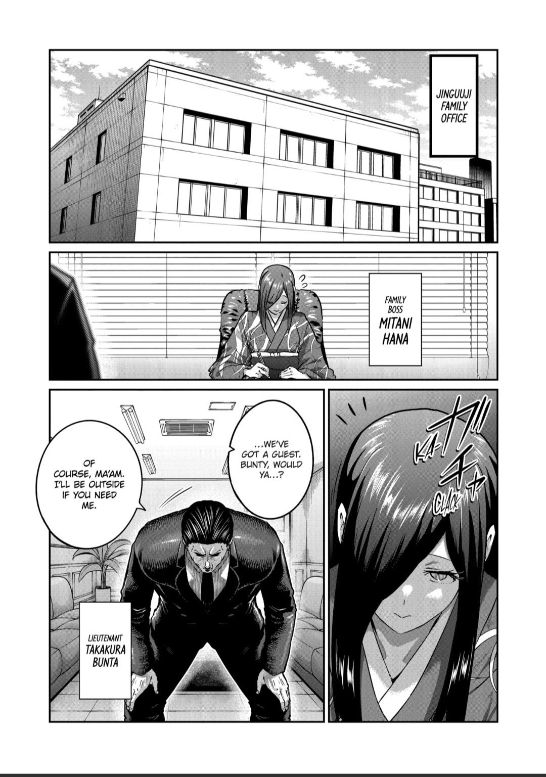 Isshou Senkin Chap 37 - Next Chap 38