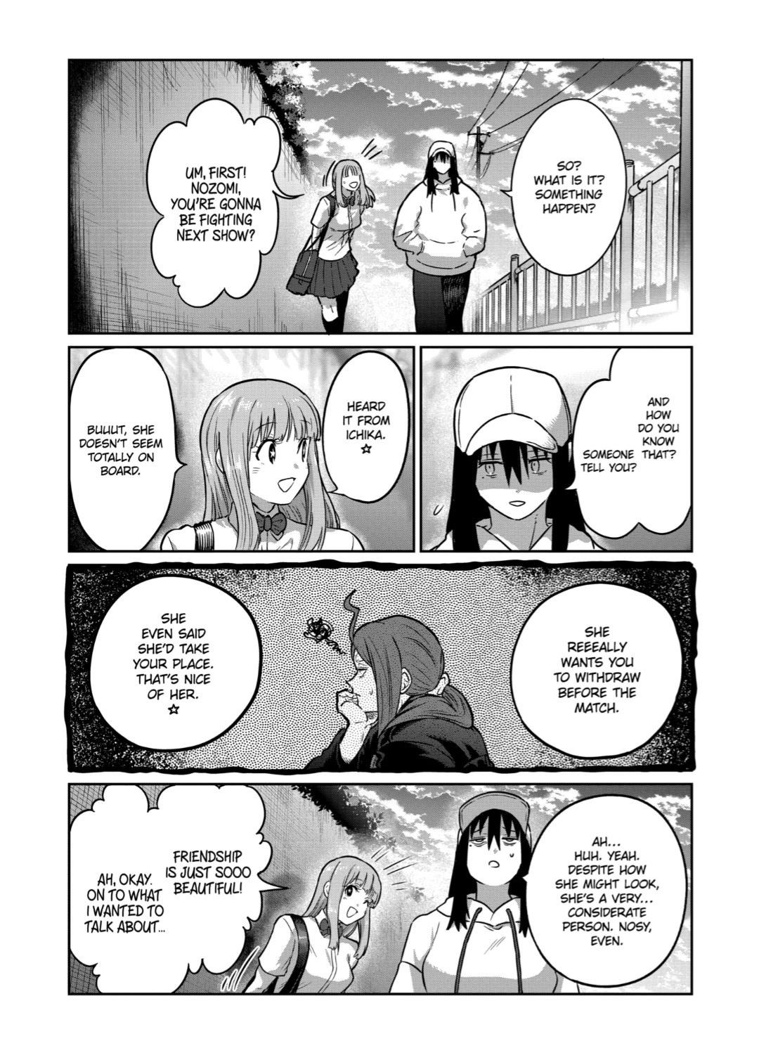 Isshou Senkin Chap 37 - Next Chap 38