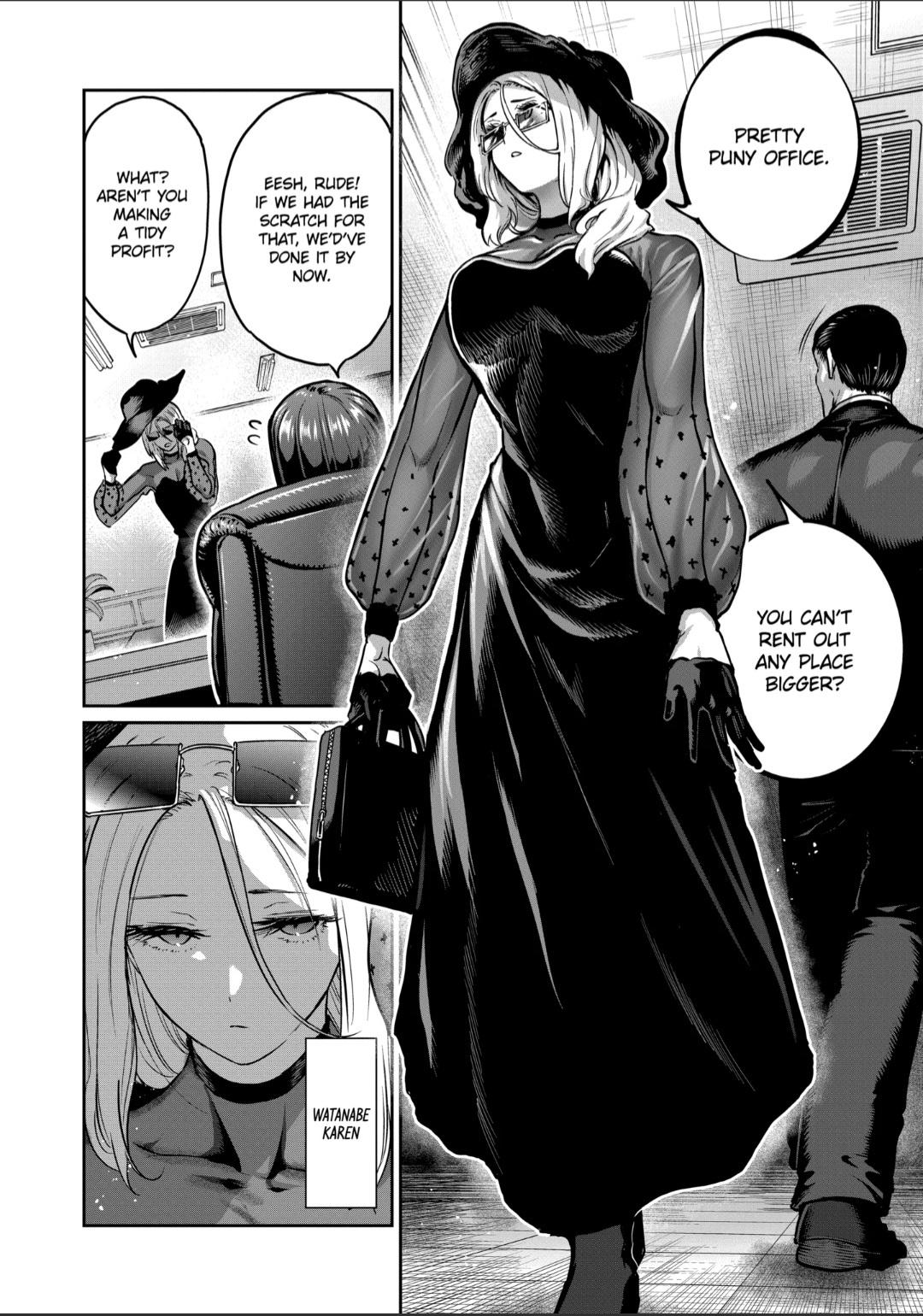 Isshou Senkin Chap 37 - Next Chap 38