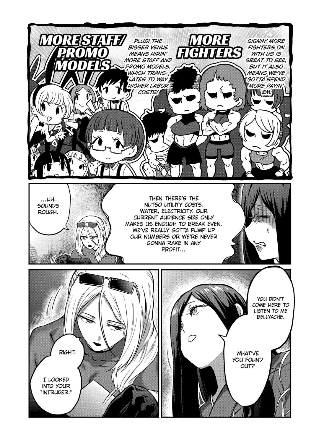 Isshou Senkin Chap 37 - Next Chap 38