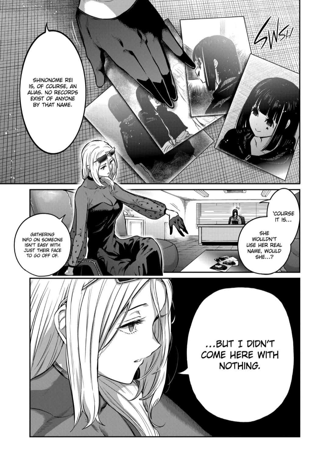 Isshou Senkin Chap 37 - Next Chap 38