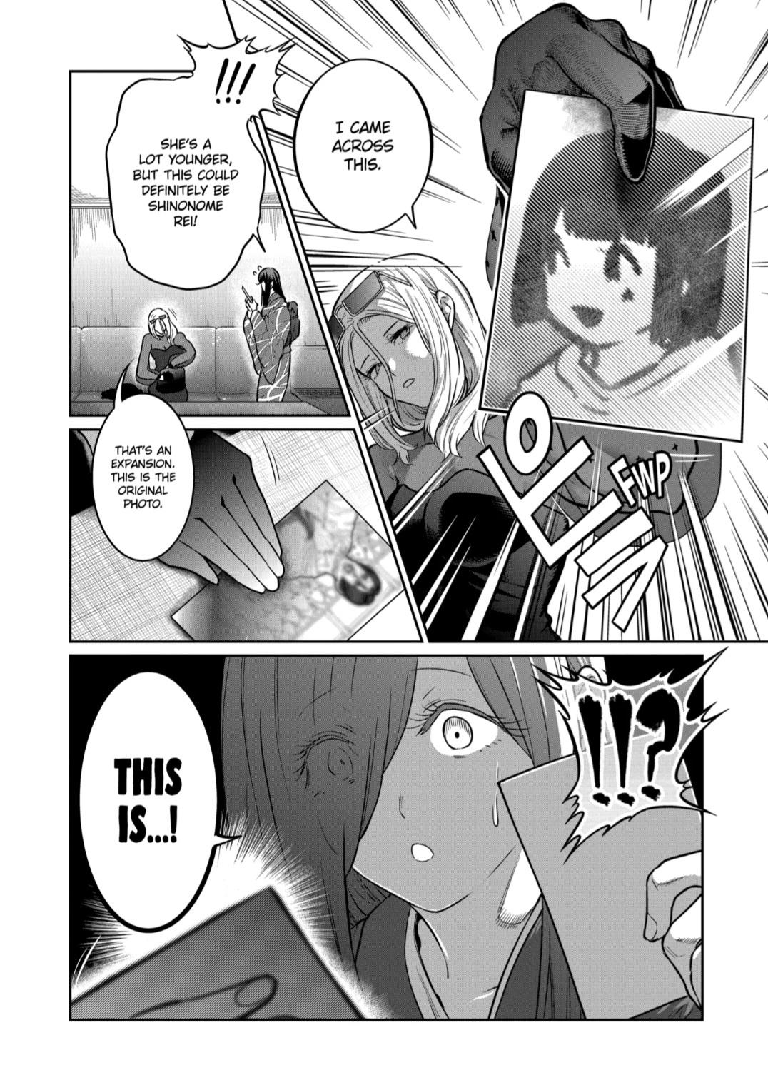 Isshou Senkin Chap 37 - Next Chap 38