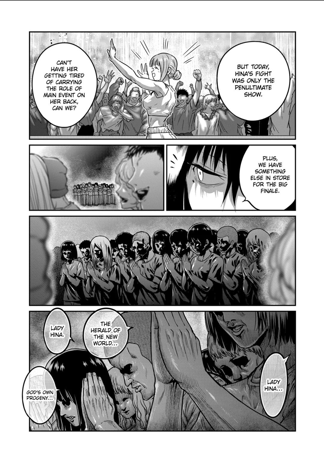 Isshou Senkin Chap 34 - Next Chap 35