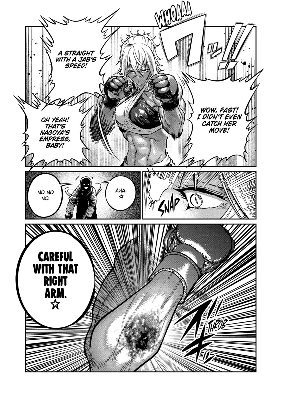 Isshou Senkin Chap 34 - Next Chap 35
