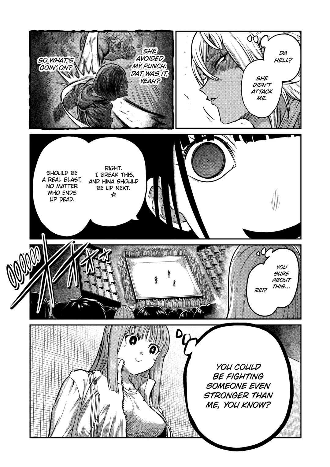 Isshou Senkin Chap 34 - Next Chap 35