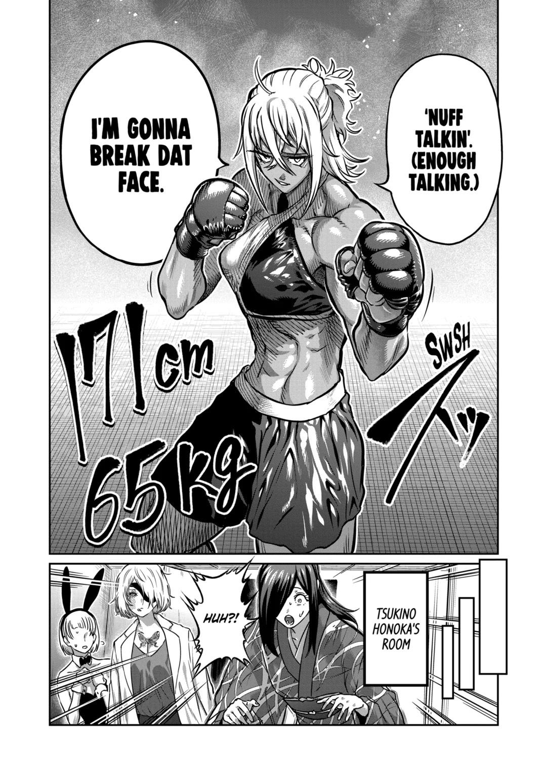 Isshou Senkin Chap 34 - Next Chap 35