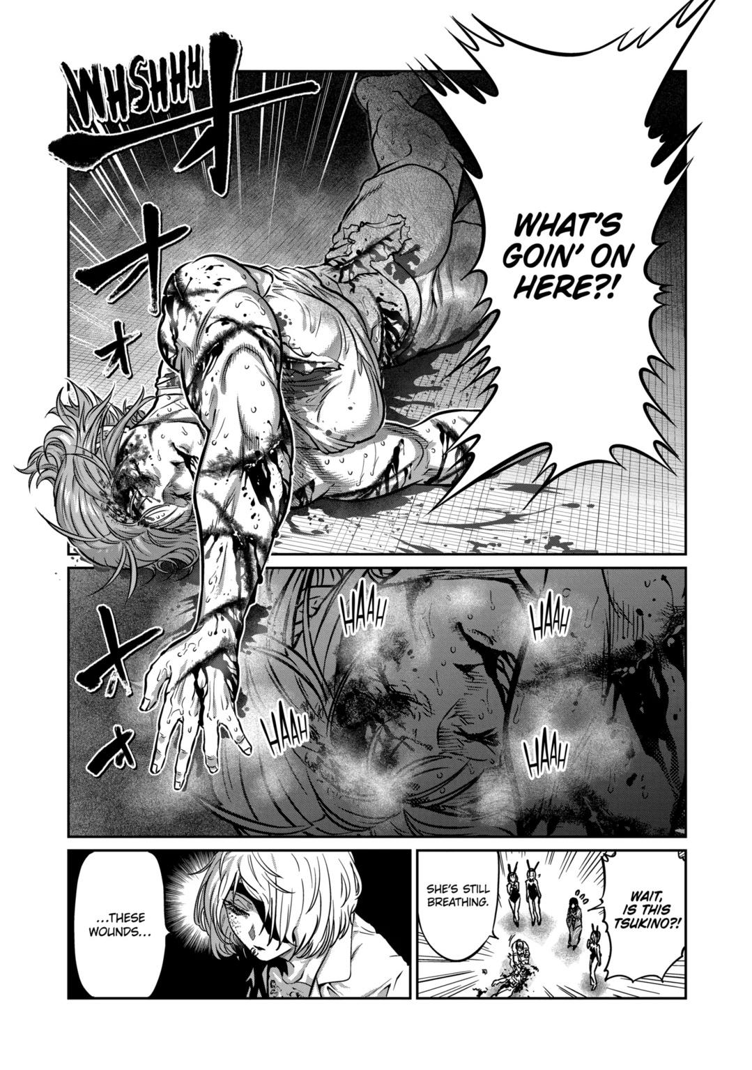 Isshou Senkin Chap 34 - Next Chap 35