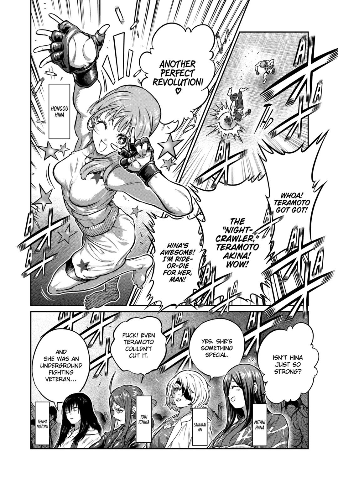 Isshou Senkin Chap 34 - Next Chap 35