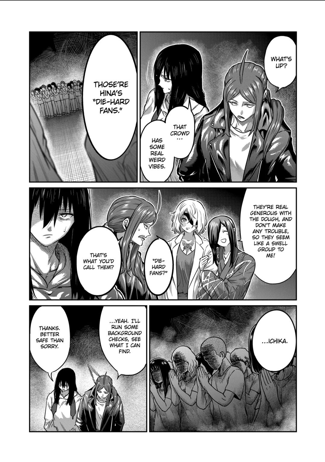 Isshou Senkin Chap 34 - Next Chap 35