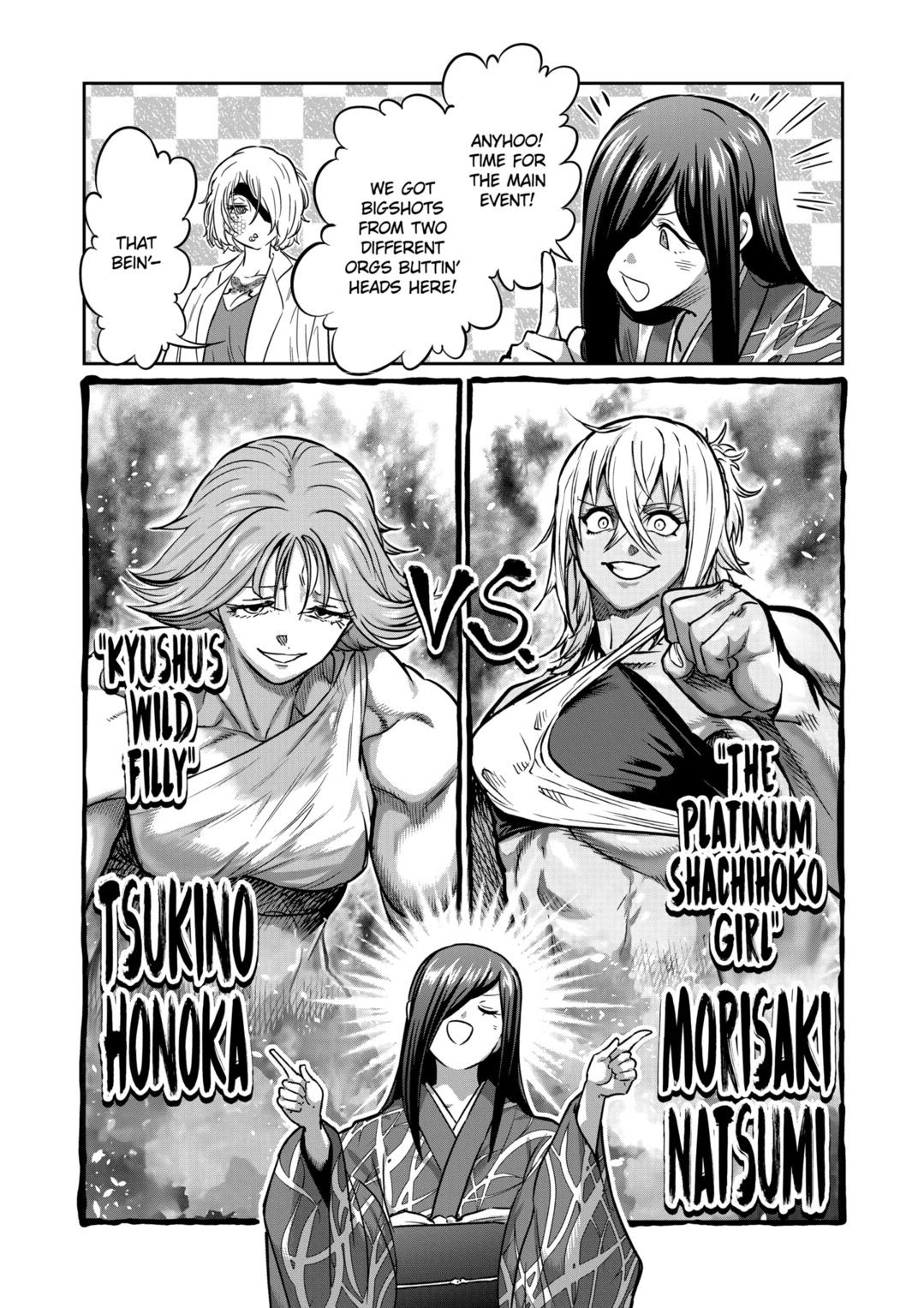 Isshou Senkin Chap 34 - Next Chap 35