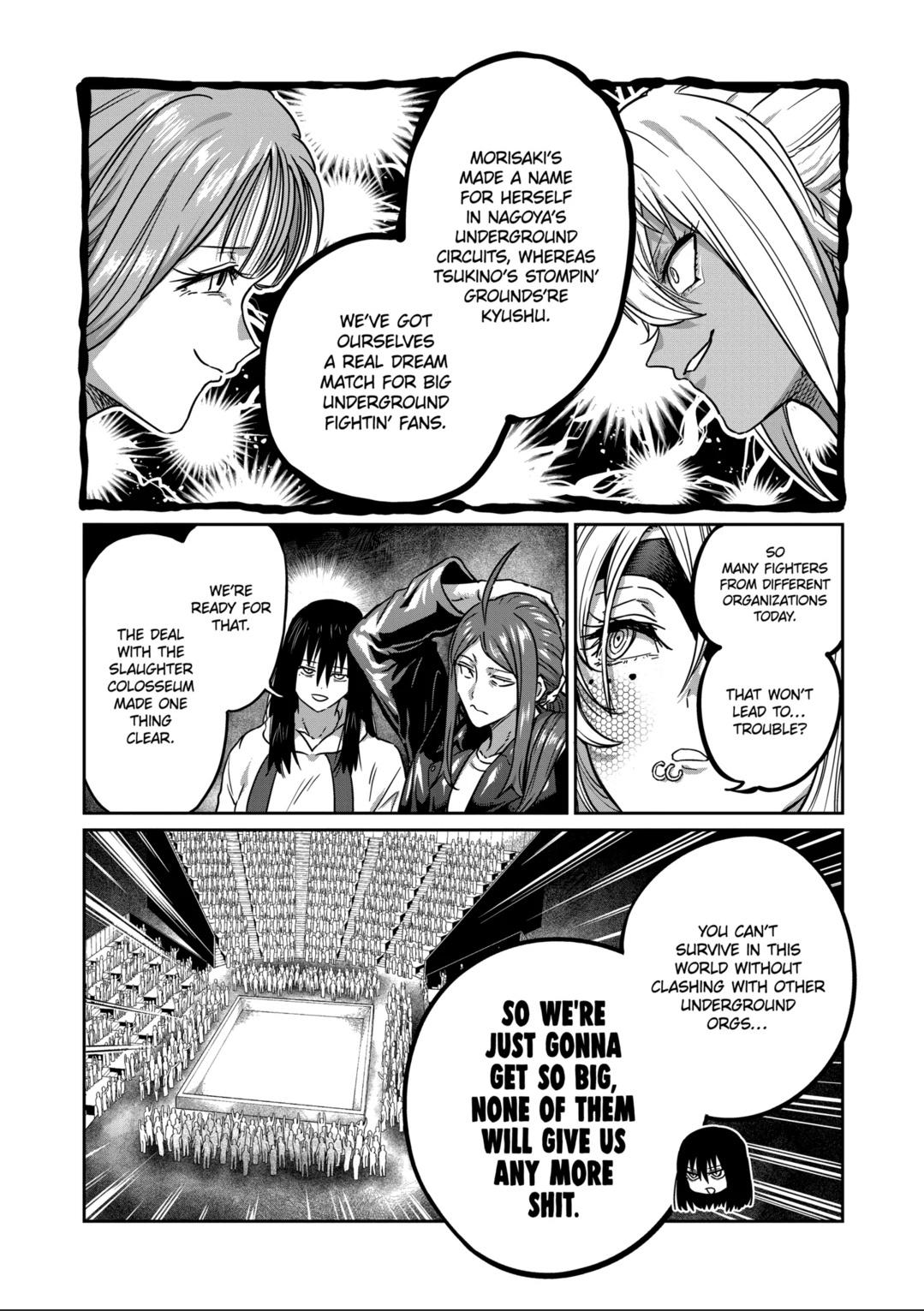 Isshou Senkin Chap 34 - Next Chap 35