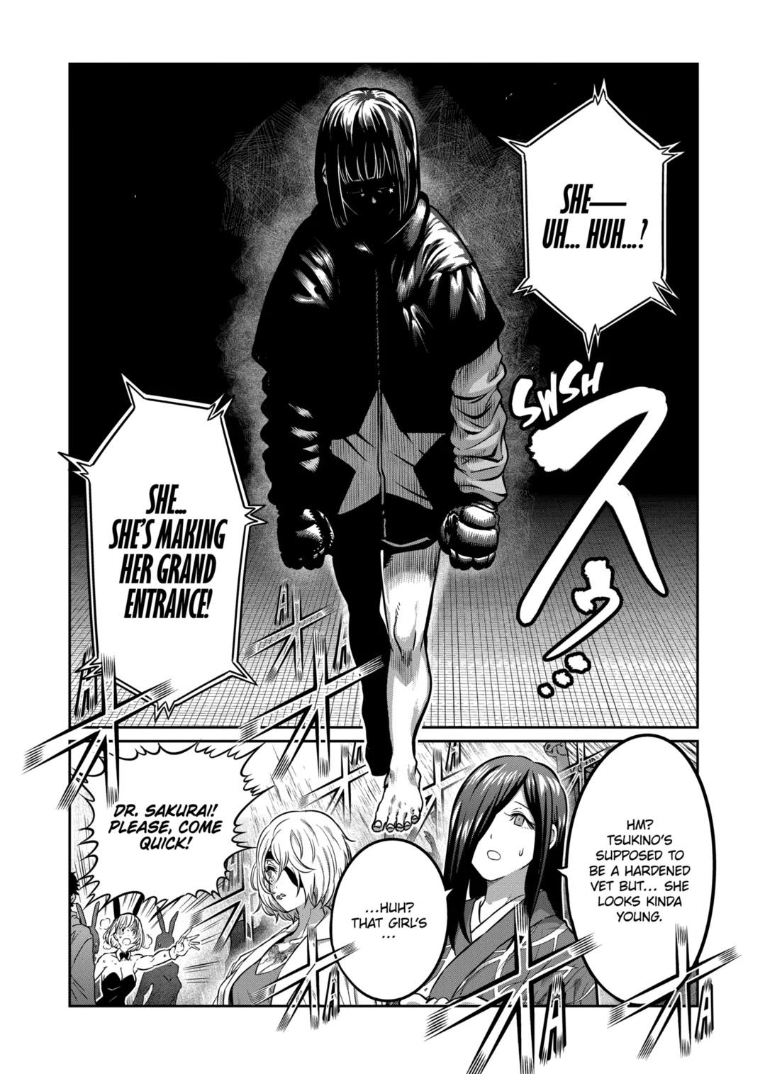 Isshou Senkin Chap 34 - Next Chap 35