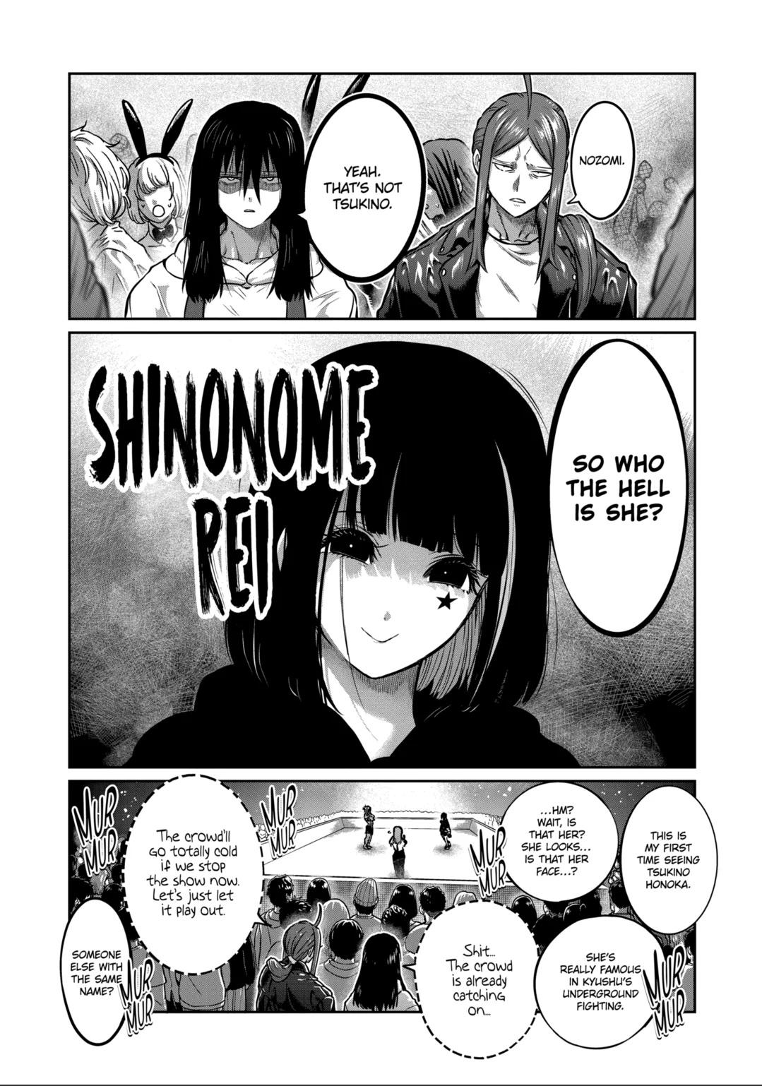 Isshou Senkin Chap 34 - Next Chap 35