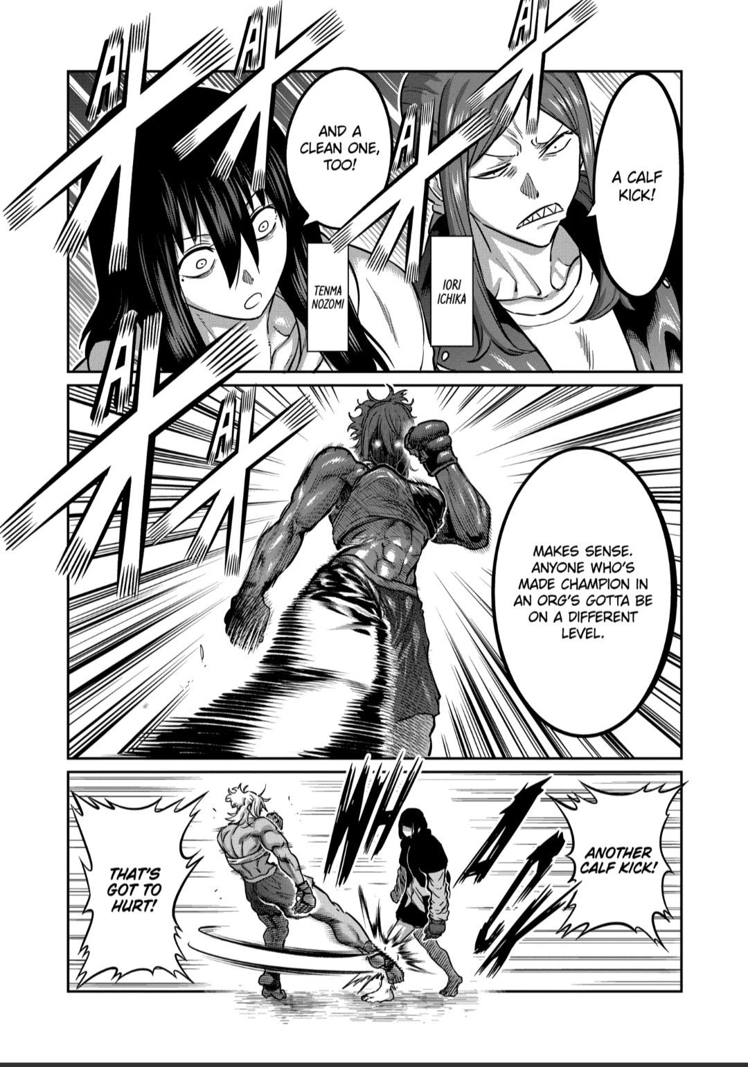 Isshou Senkin Chap 35 - Next Chap 36