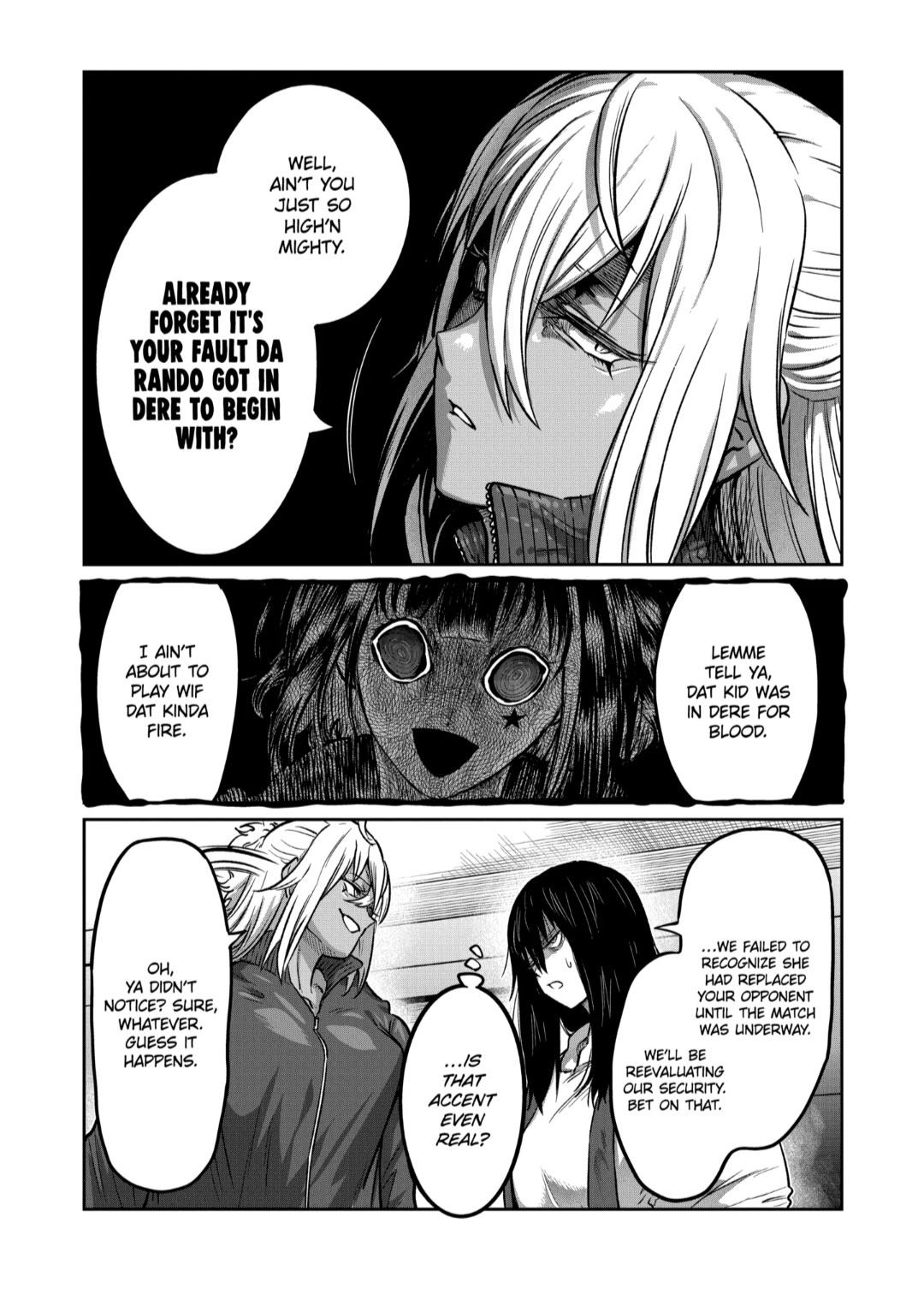 Isshou Senkin Chap 35 - Next Chap 36