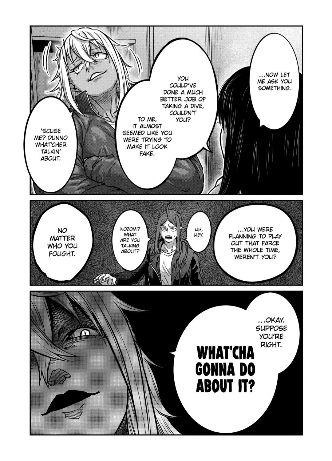 Isshou Senkin Chap 35 - Next Chap 36