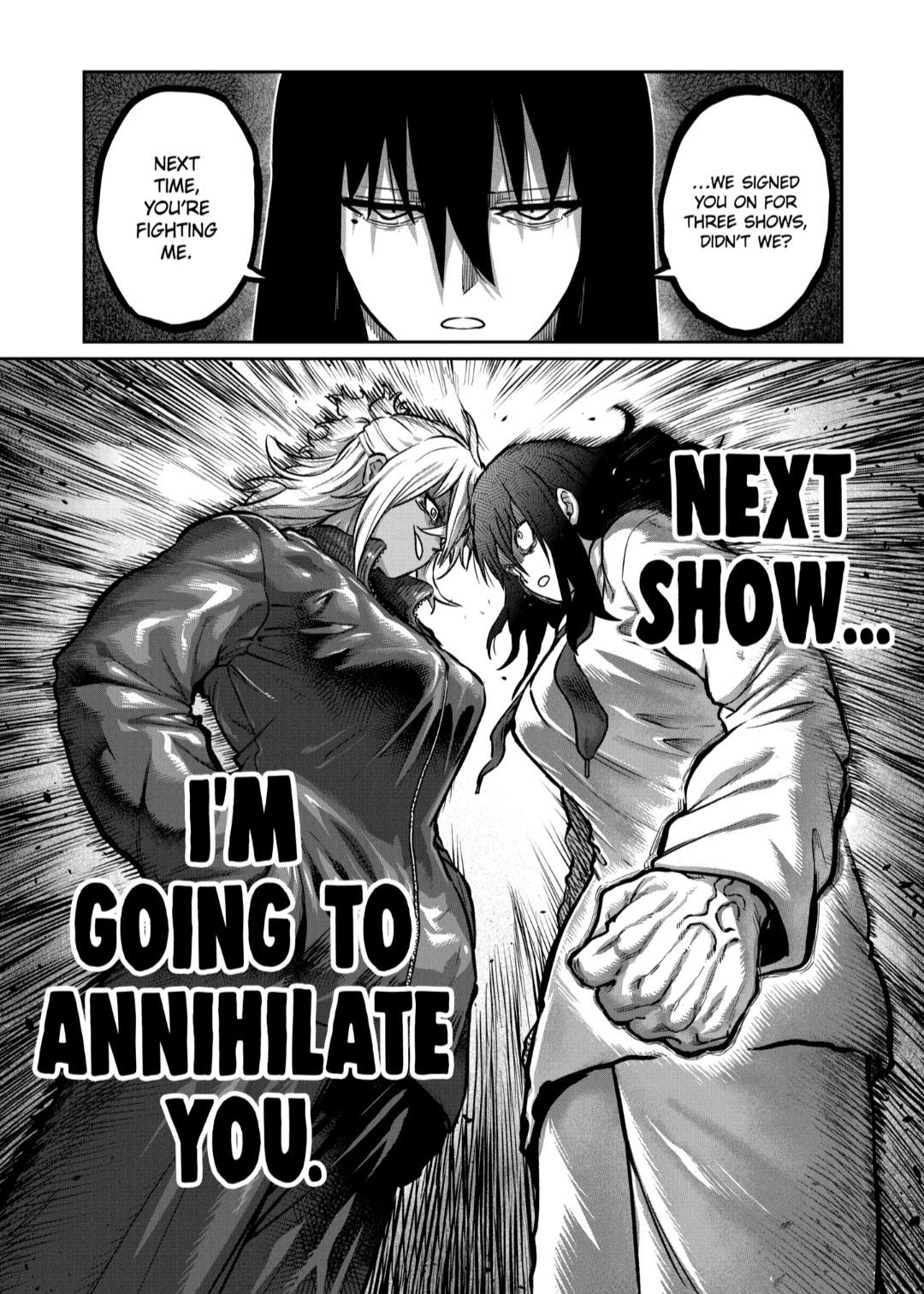 Isshou Senkin Chap 35 - Next Chap 36