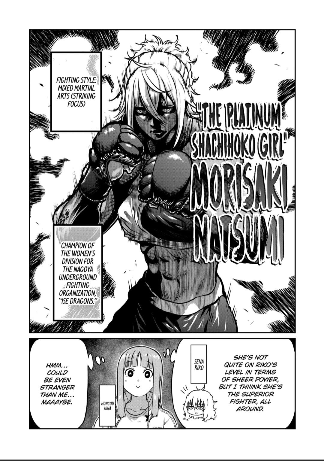 Isshou Senkin Chap 35 - Next Chap 36