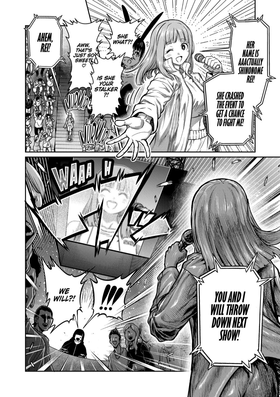 Isshou Senkin Chap 35 - Next Chap 36