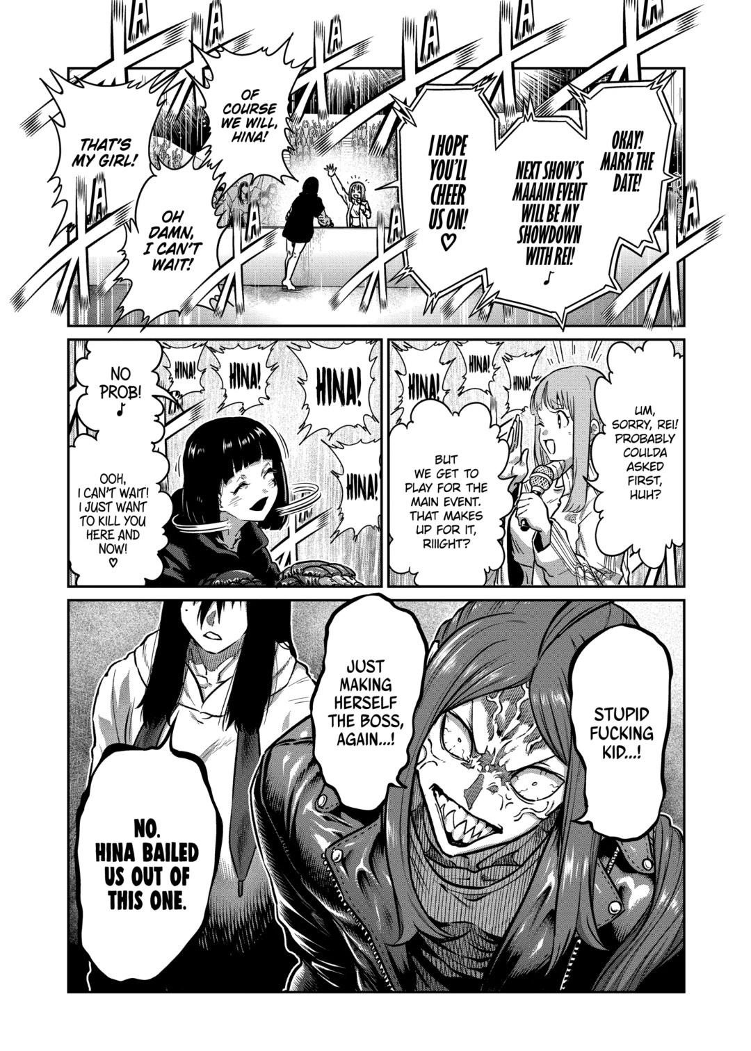 Isshou Senkin Chap 35 - Next Chap 36