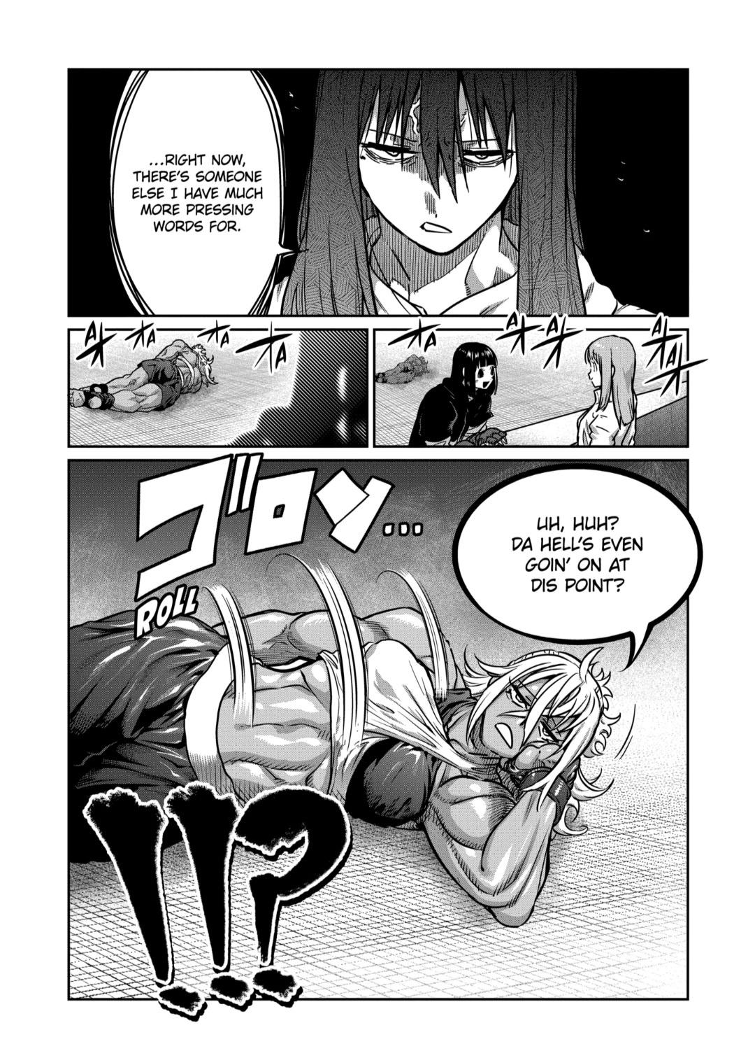 Isshou Senkin Chap 35 - Next Chap 36
