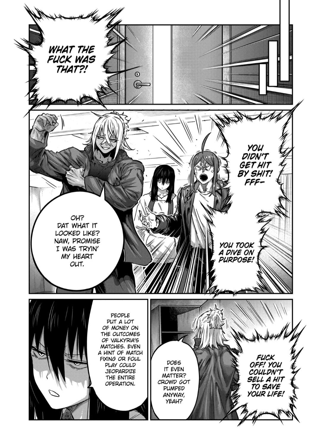 Isshou Senkin Chap 35 - Next Chap 36