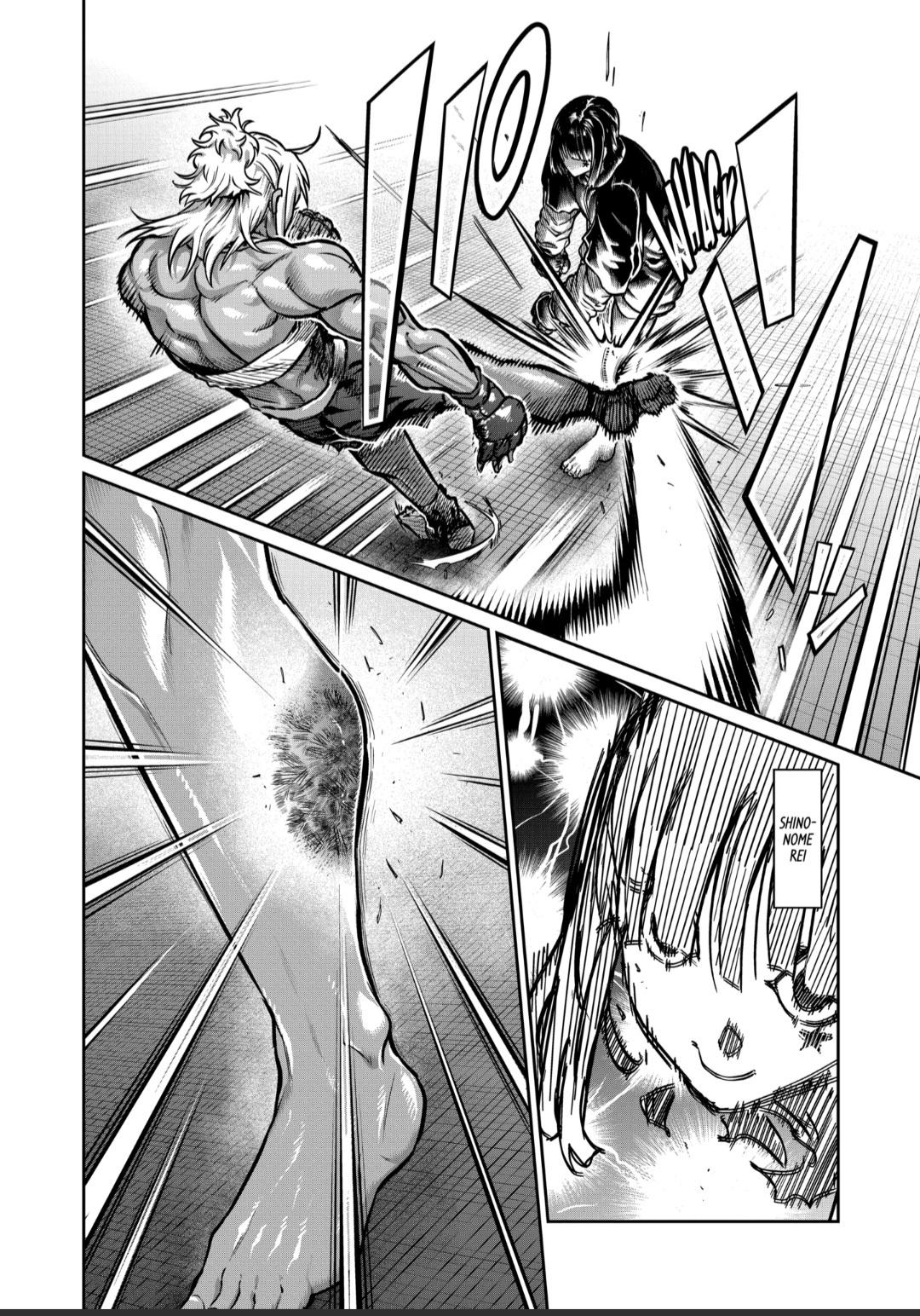 Isshou Senkin Chap 35 - Next Chap 36