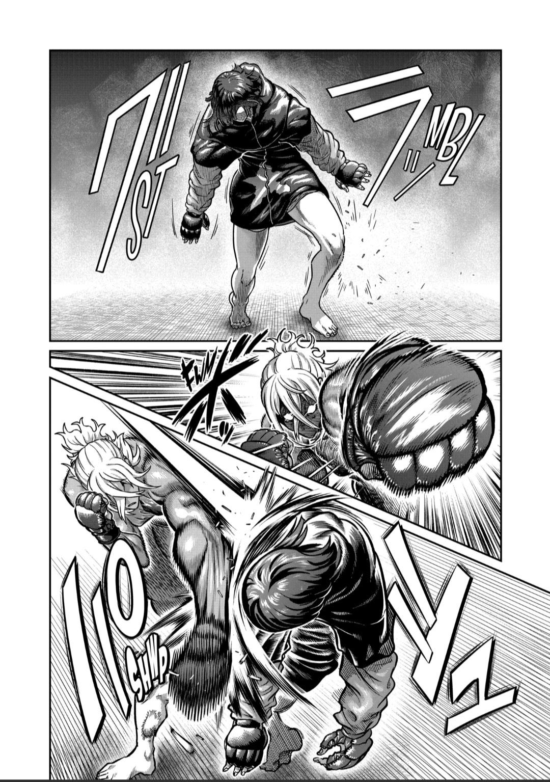Isshou Senkin Chap 35 - Next Chap 36