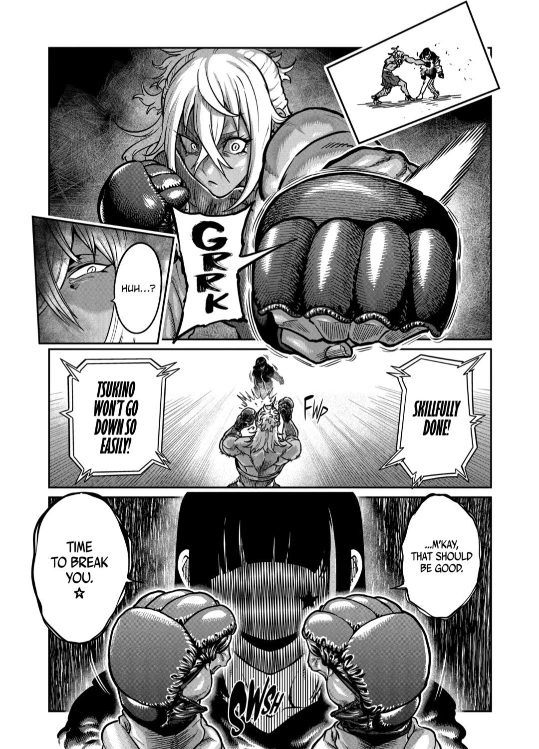 Isshou Senkin Chap 35 - Next Chap 36
