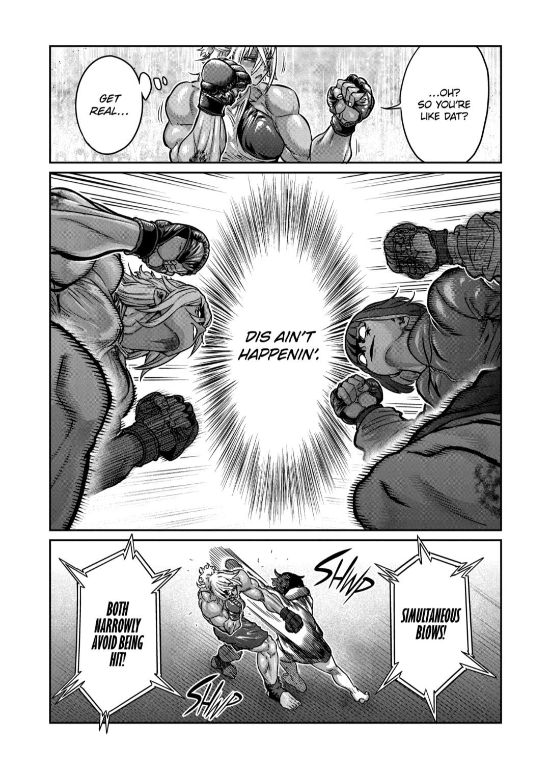 Isshou Senkin Chap 35 - Next Chap 36