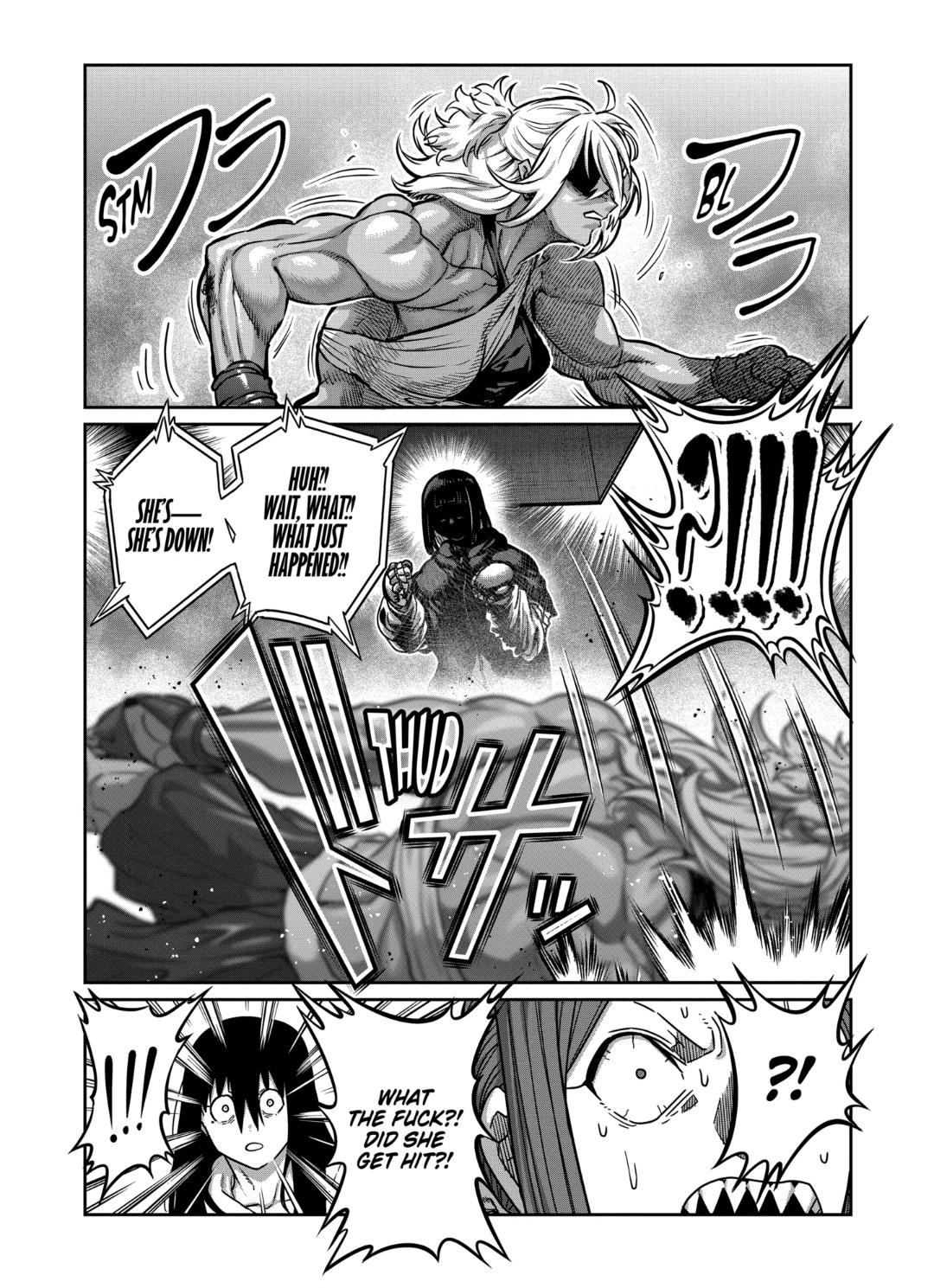 Isshou Senkin Chap 35 - Next Chap 36