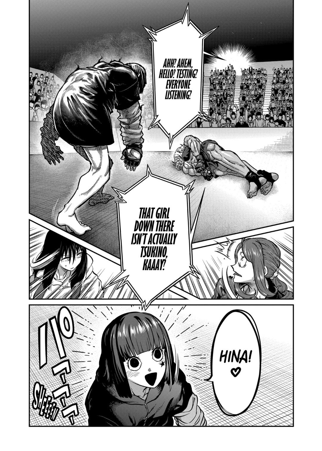 Isshou Senkin Chap 35 - Next Chap 36