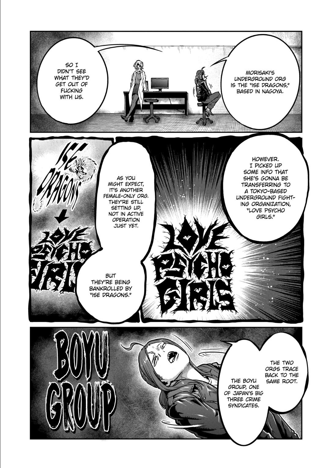 Isshou Senkin Chap 36 - Next Chap 37