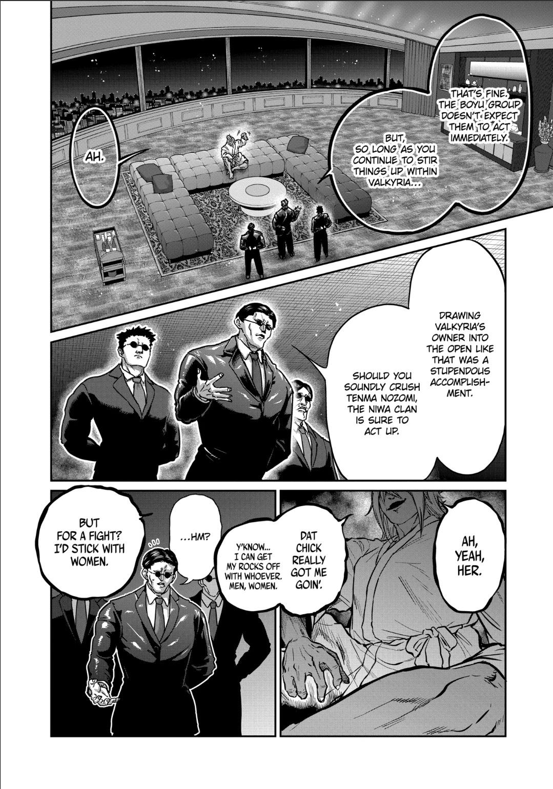 Isshou Senkin Chap 36 - Next Chap 37