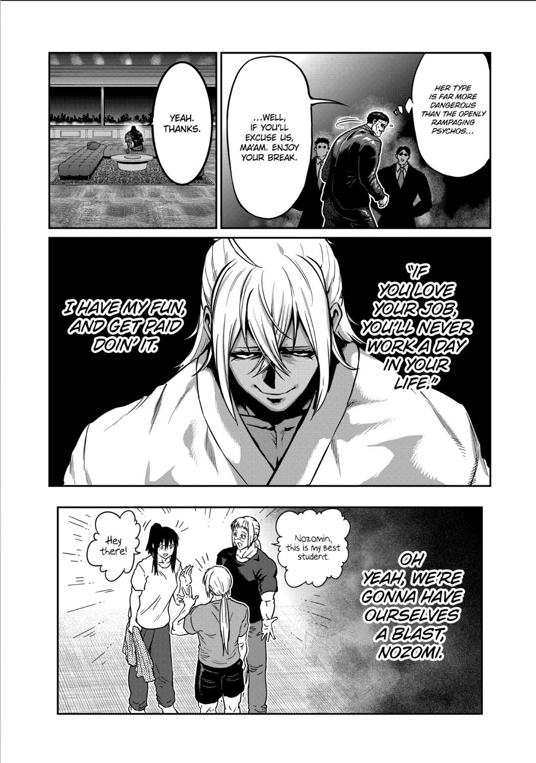 Isshou Senkin Chap 36 - Next Chap 37