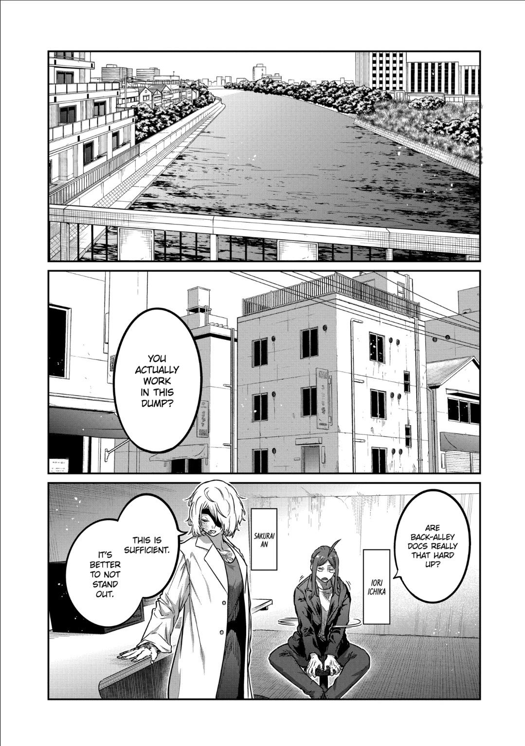 Isshou Senkin Chap 36 - Next Chap 37