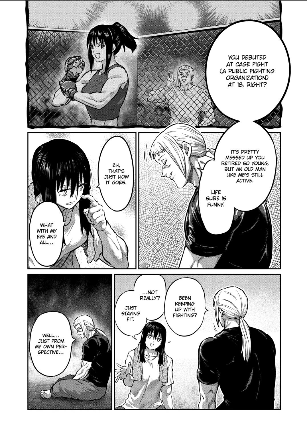 Isshou Senkin Chap 36 - Next Chap 37