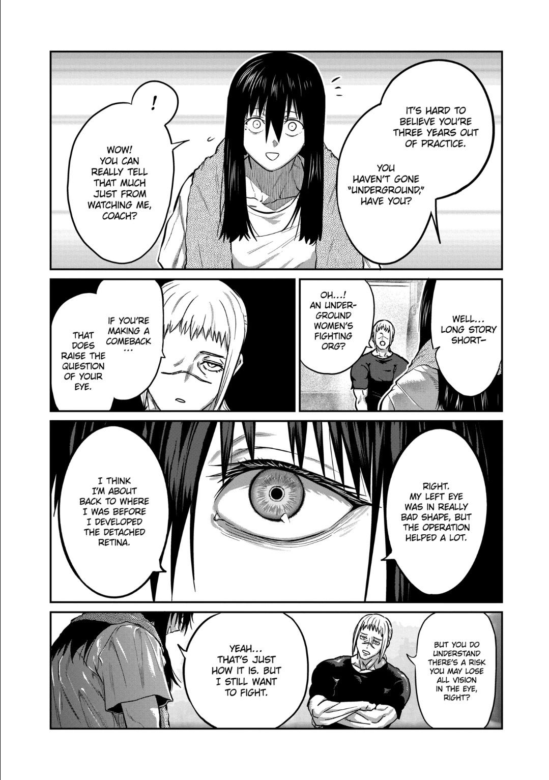 Isshou Senkin Chap 36 - Next Chap 37