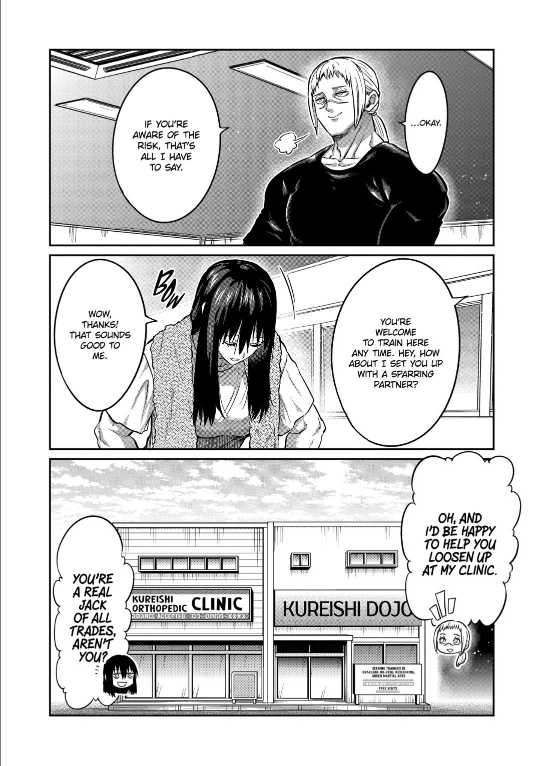 Isshou Senkin Chap 36 - Next Chap 37