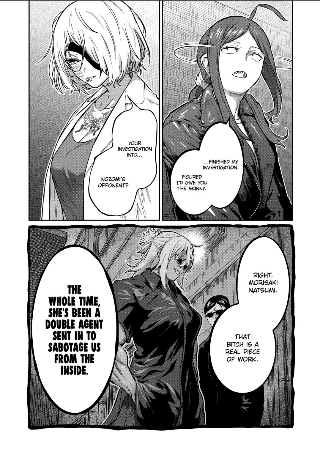 Isshou Senkin Chap 36 - Next Chap 37