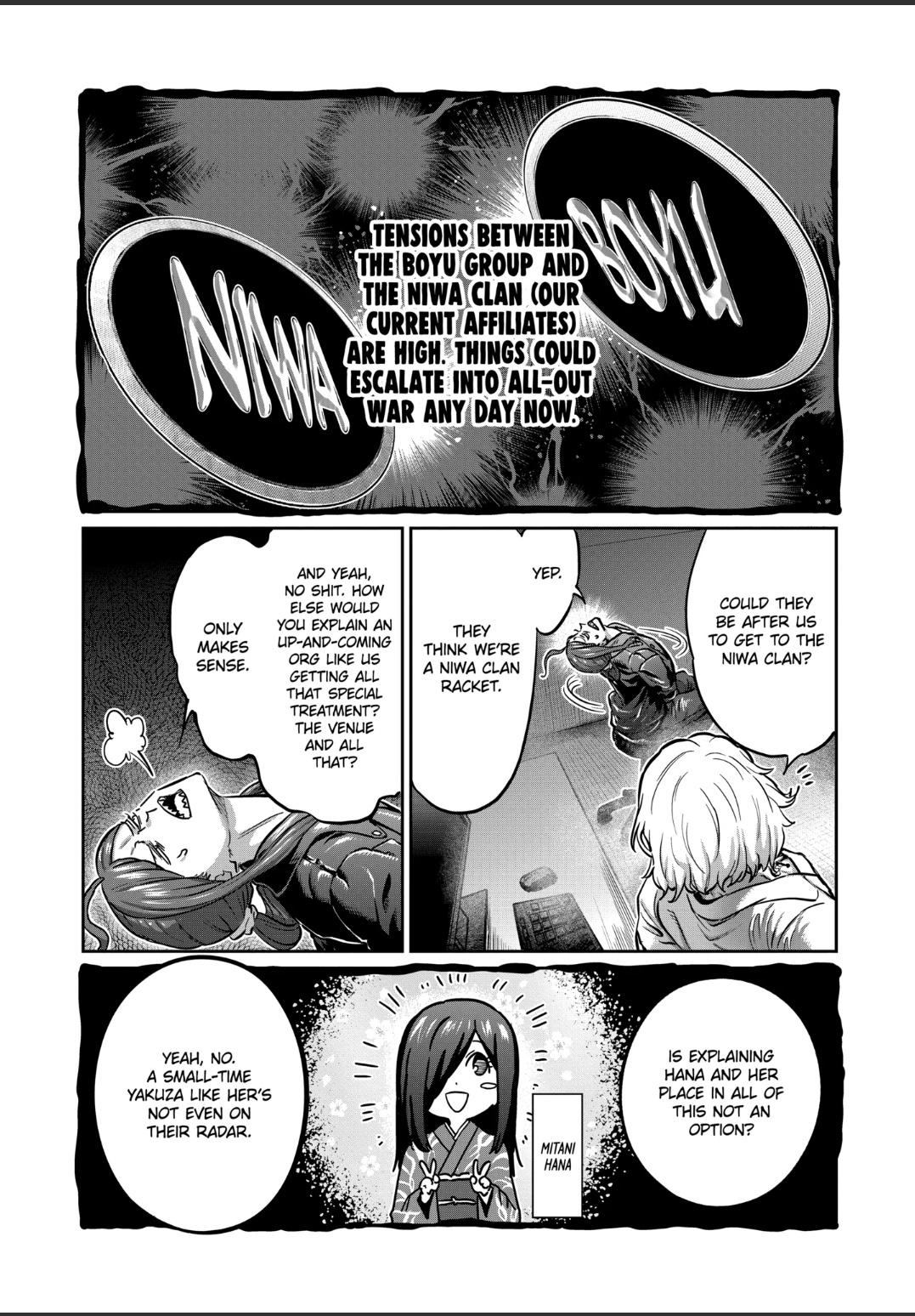Isshou Senkin Chap 36 - Next Chap 37