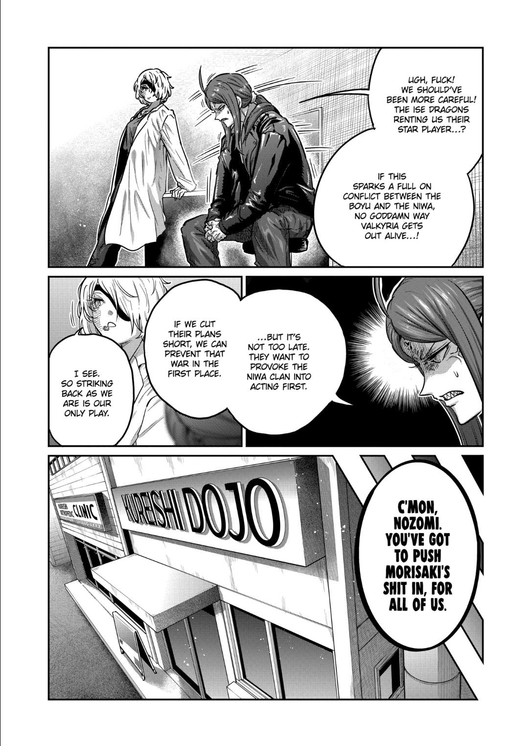 Isshou Senkin Chap 36 - Next Chap 37
