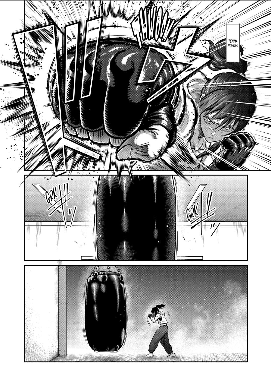 Isshou Senkin Chap 36 - Next Chap 37