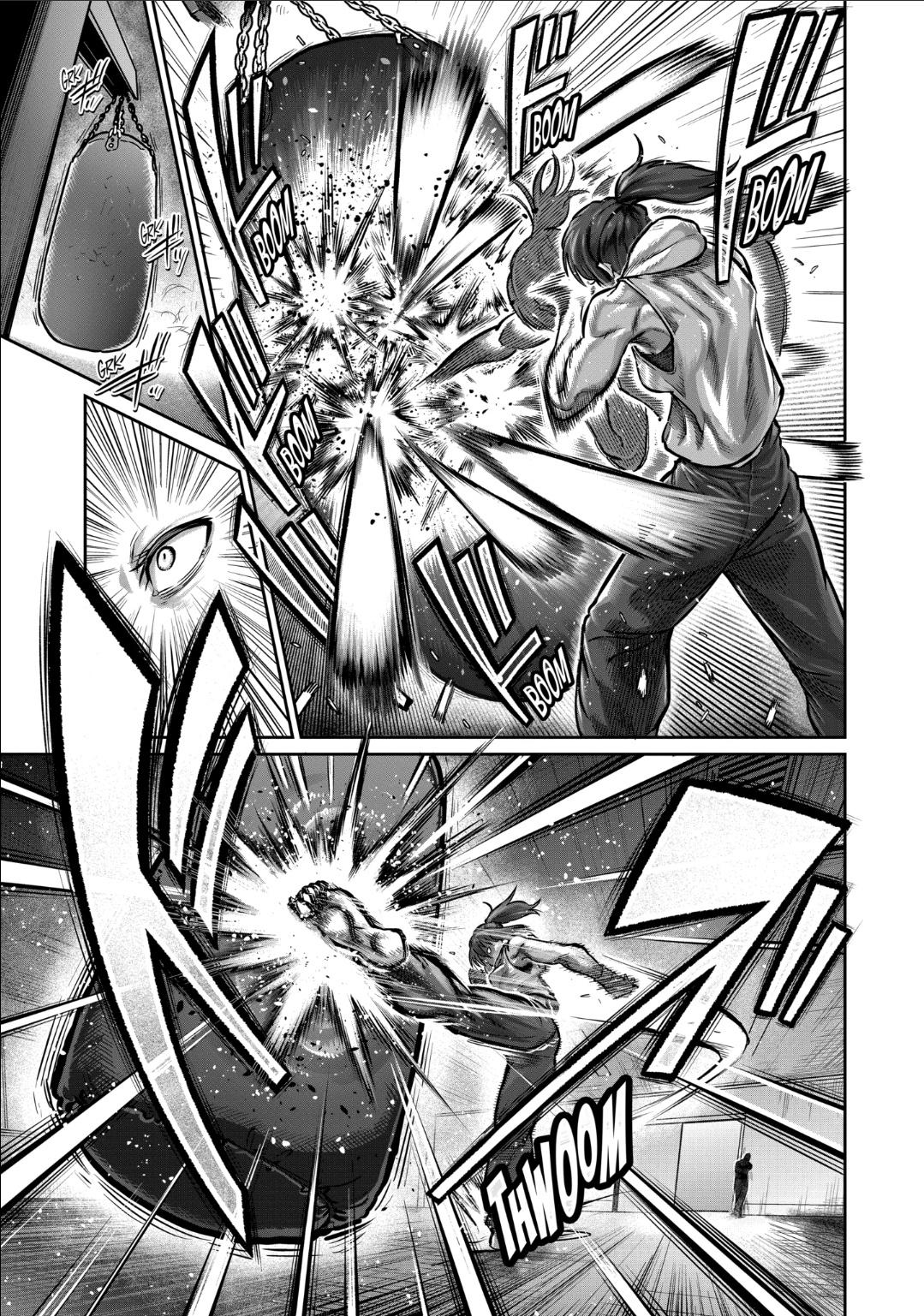 Isshou Senkin Chap 36 - Next Chap 37